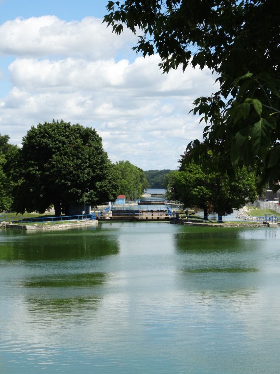 Kaukauna lock